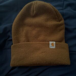 Carhartt Classic Knit Brown Hat
